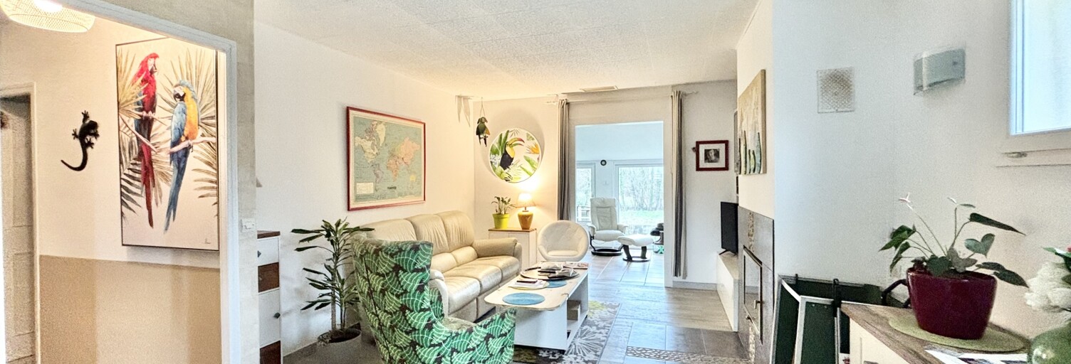 Maison 5 Pièces 95 m² à vendre à Saint-Sulpice-et-Cameyrac (33450)