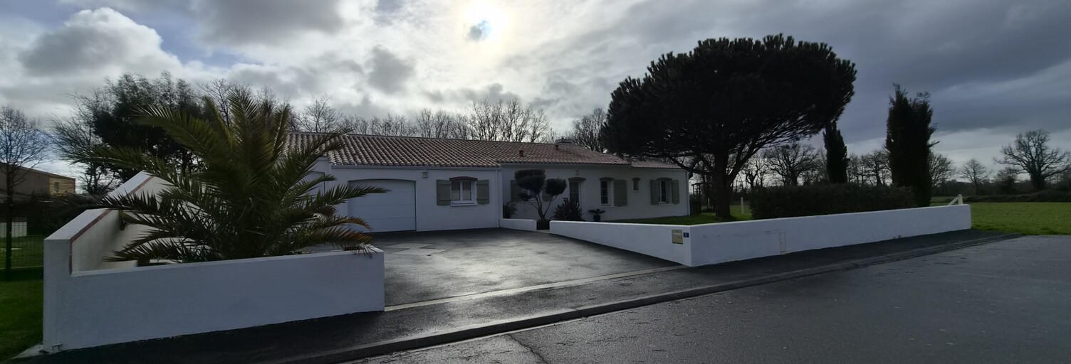 Maison 6 Pièces 132 m² à vendre à Saint-Georges-de-Pointindoux (85150)