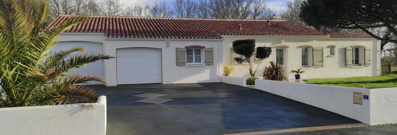 Maison 6 Pièces 132 m² à vendre à Saint-Georges-de-Pointindoux (85150)