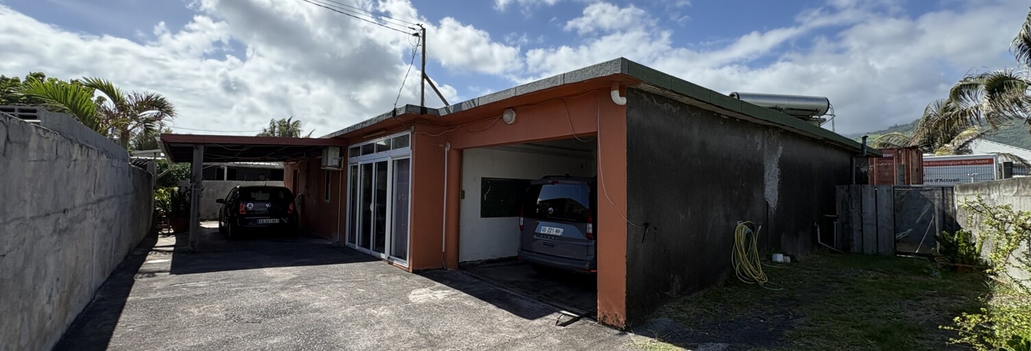 Maison 5 Pièces 175 m² à vendre à Saint-Joseph (97480)