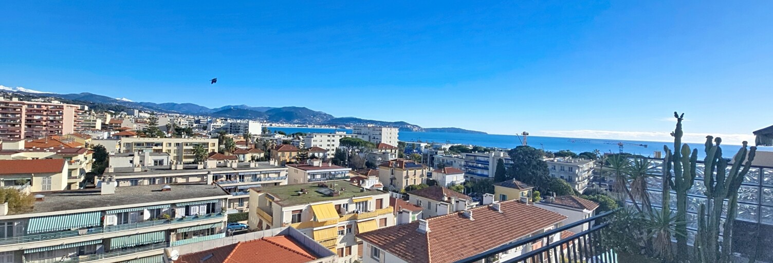 Appartement 3 Pièces 59 m² à vendre à Nice (06200)