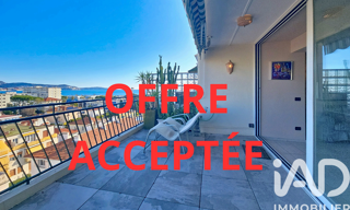 Appartement 3 Pièces 59 m² à vendre à Nice (06200)