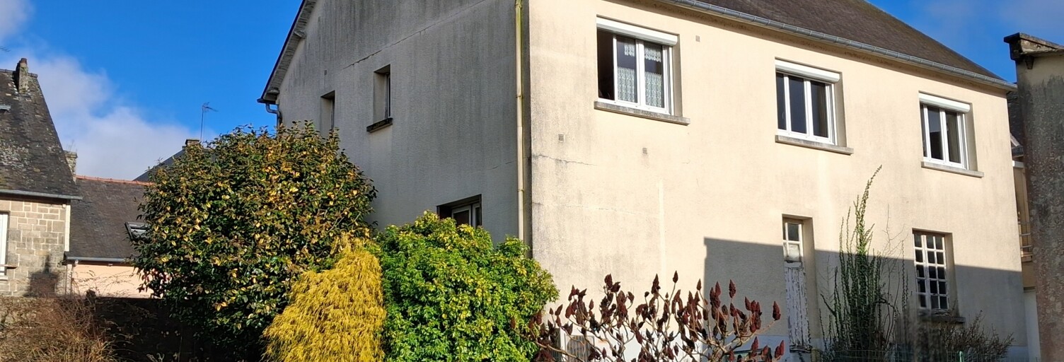 Maison 5 Pièces 102 m² à vendre à Merdrignac (22230)