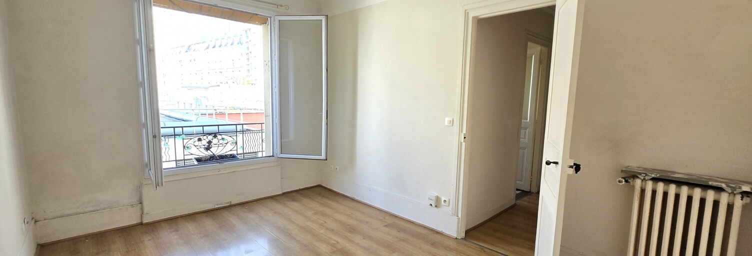 Appartement 1 Pièce 24 m² à vendre à Paris 11 (75011)