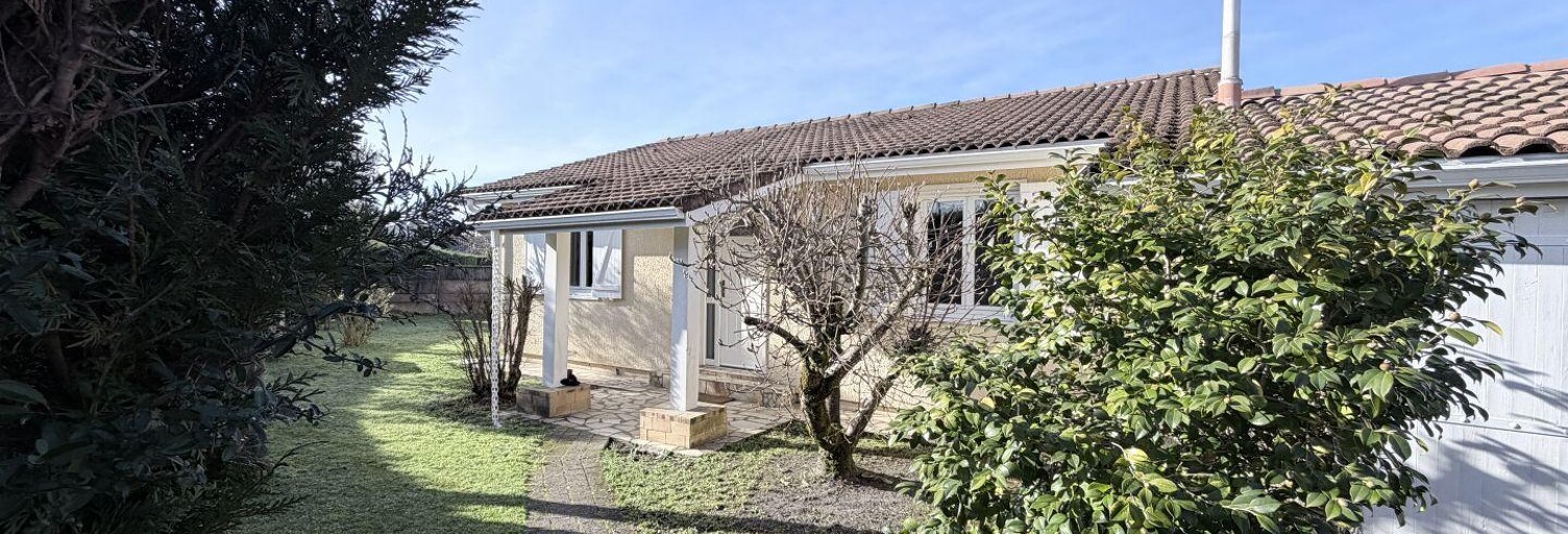 Maison 4 Pièces 133 m² à vendre à Mios (33380)