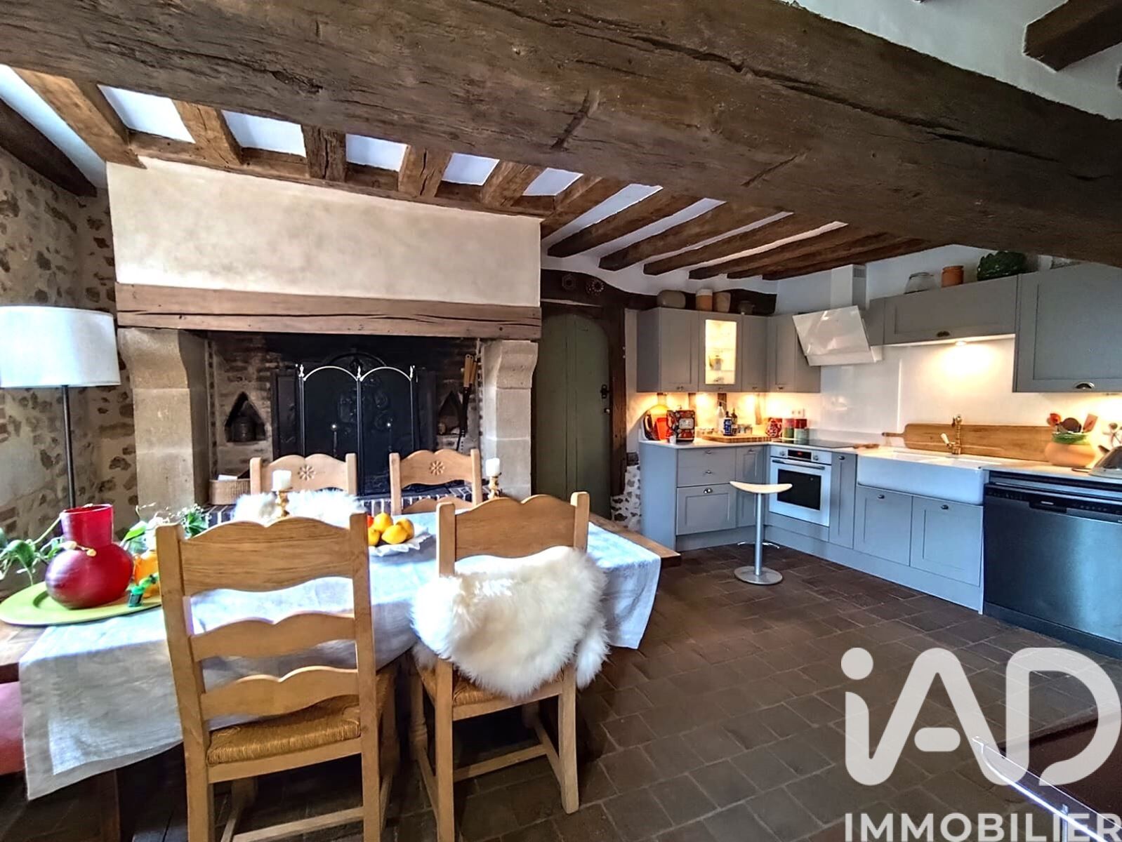 Agence immobilière de I@D FRANCE