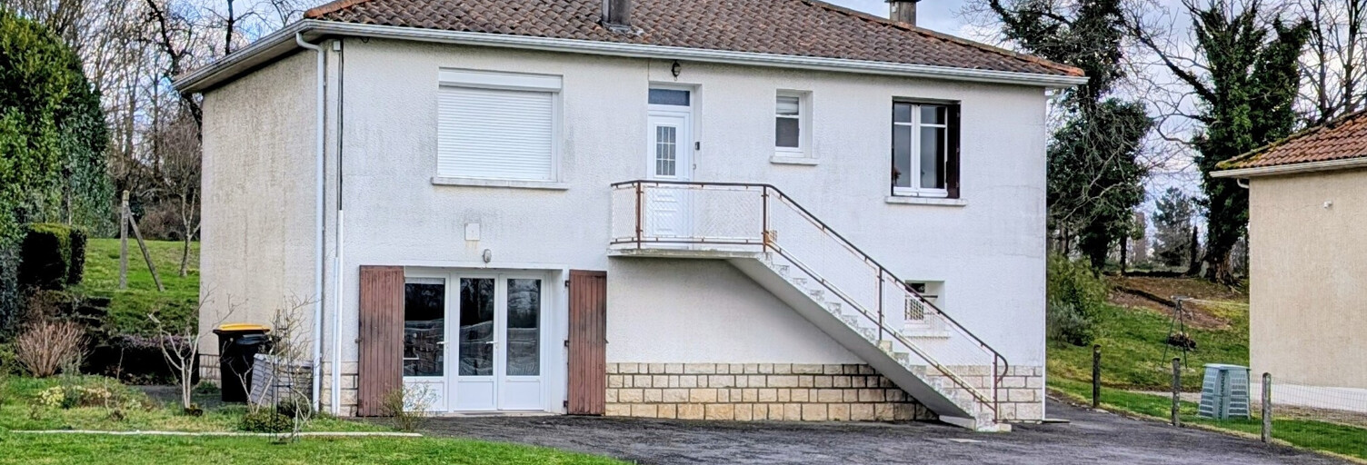 Maison 4 Pièces 87 m² à vendre à Terres-de-Haute-Charente (16270)