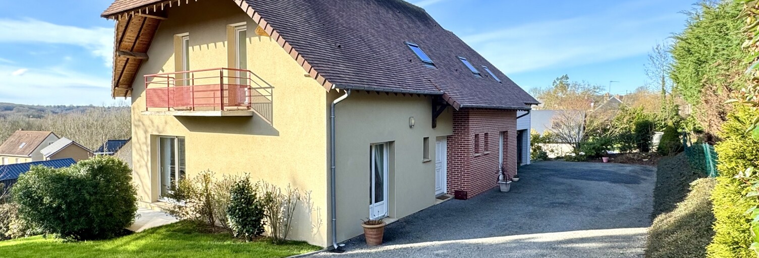 Maison 7 Pièces 210 m² à vendre à Genneville (14600)