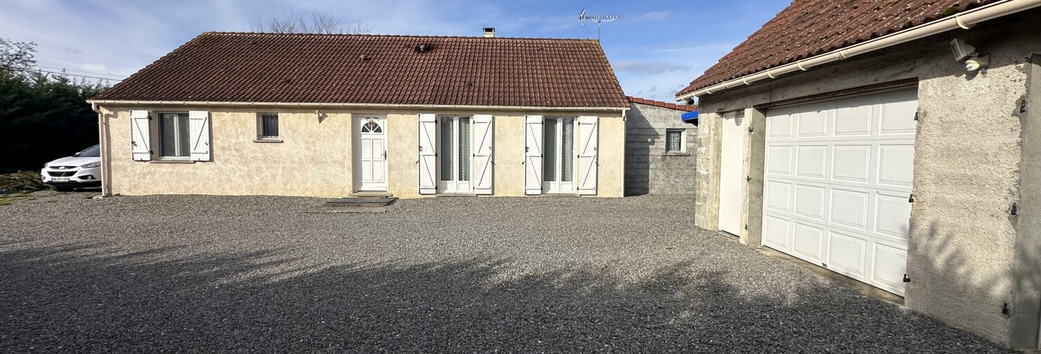 Maison 5 Pièces 118 m² à vendre à Lazenay (18120)