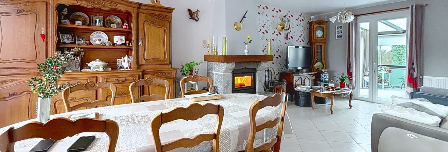 Maison 5 Pièces 113 m² à vendre à Couville (50690)