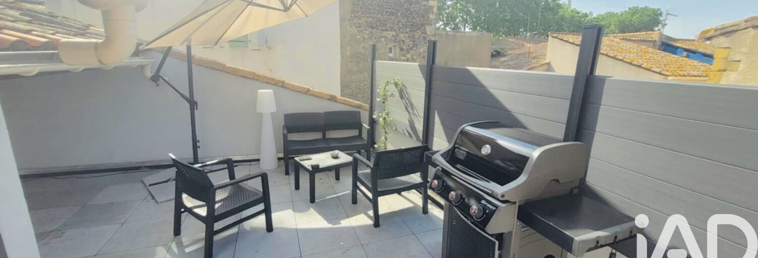 Maison 3 Pièces 70 m² à vendre à Saint-Thibéry (34630)