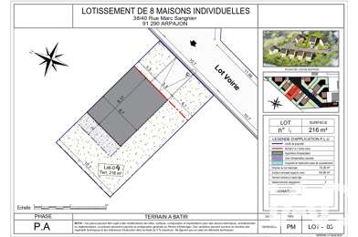 Terrain  119000 €