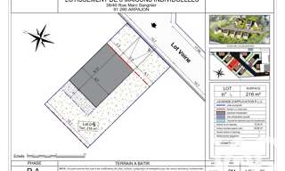Terrain  216 m² à vendre à Arpajon (91290)