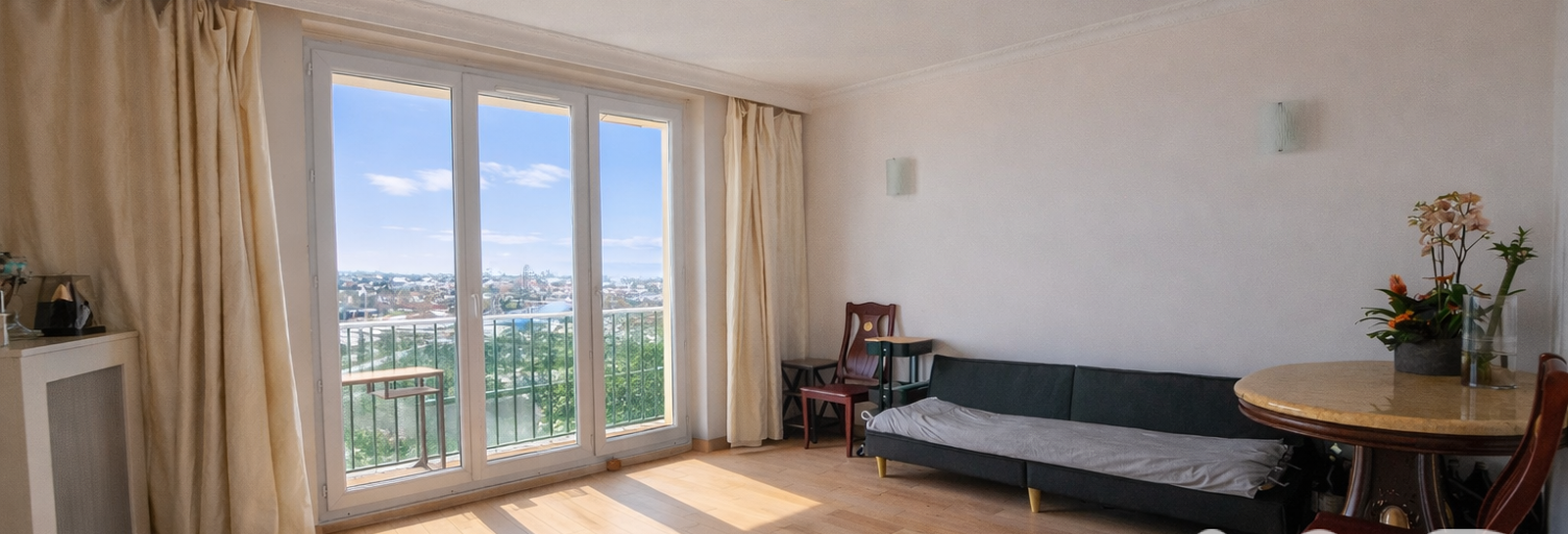 Appartement 3 Pièces 66 m² à vendre à Rosny-sous-Bois (93110)