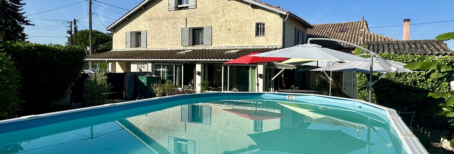 Maison 4 Pièces 130 m² à vendre à Birac-sur-Trec (47200)