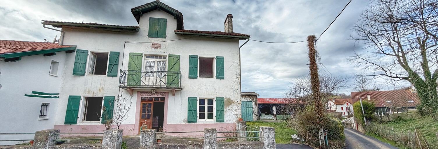 Maison 7 Pièces 175 m² à vendre à Saint-Jean-Pied-de-Port (64220)