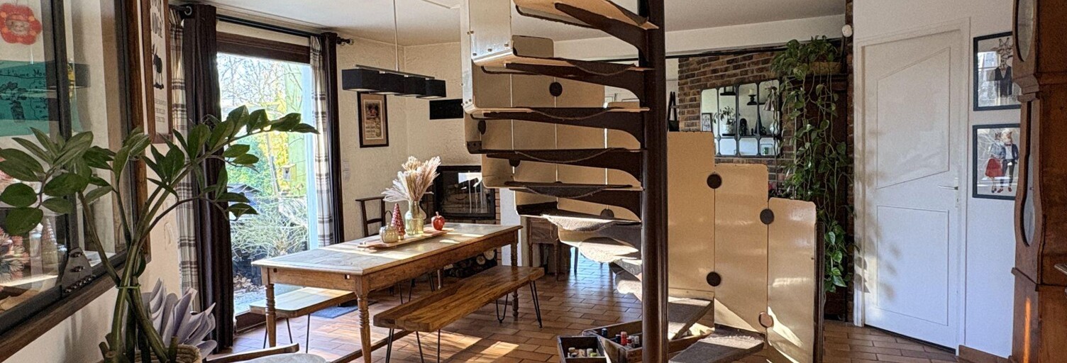 Maison 7 Pièces 153 m² à vendre à Auneau-Bleury-Saint-Symphorien (28700)