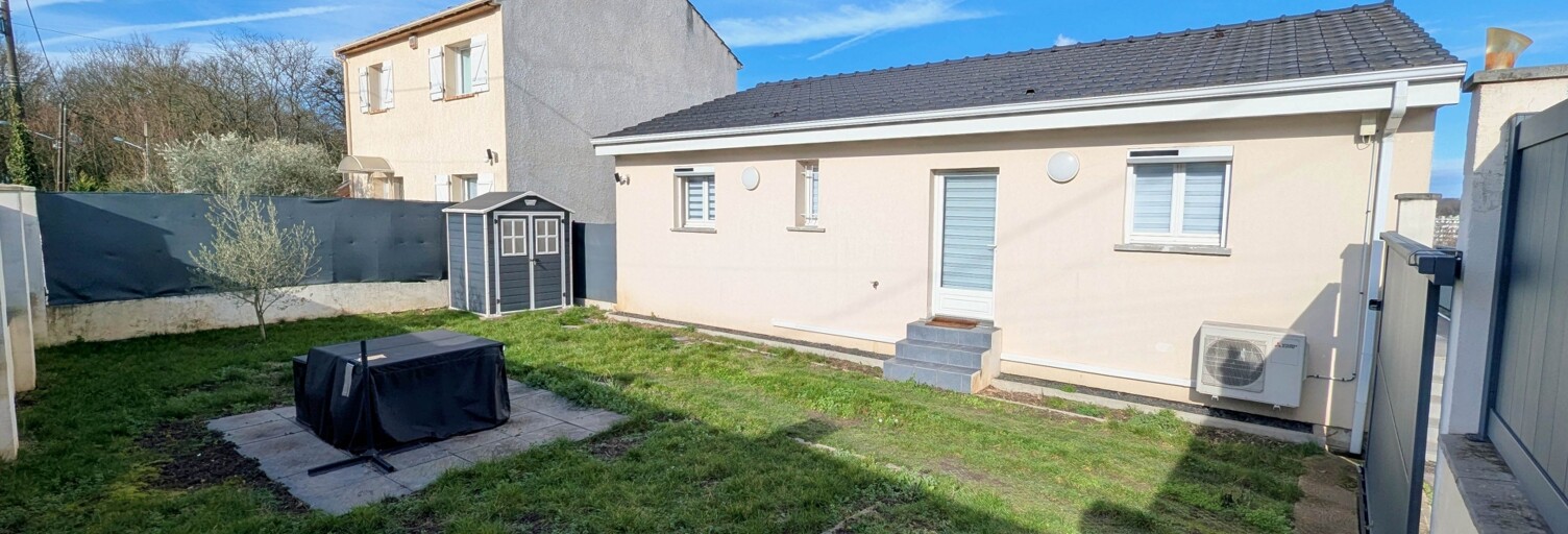 Maison 2 Pièces 42 m² à vendre à Ris-Orangis (91130)