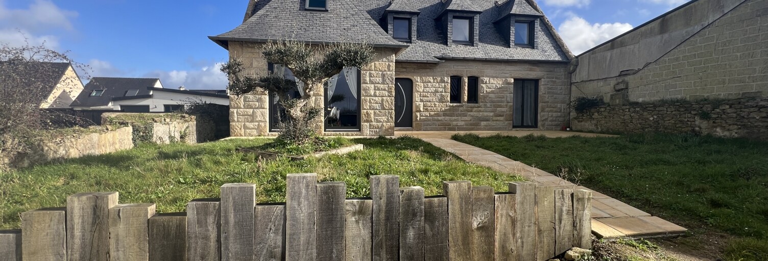 Maison 5 Pièces 174 m² à vendre à Lesneven (29260)
