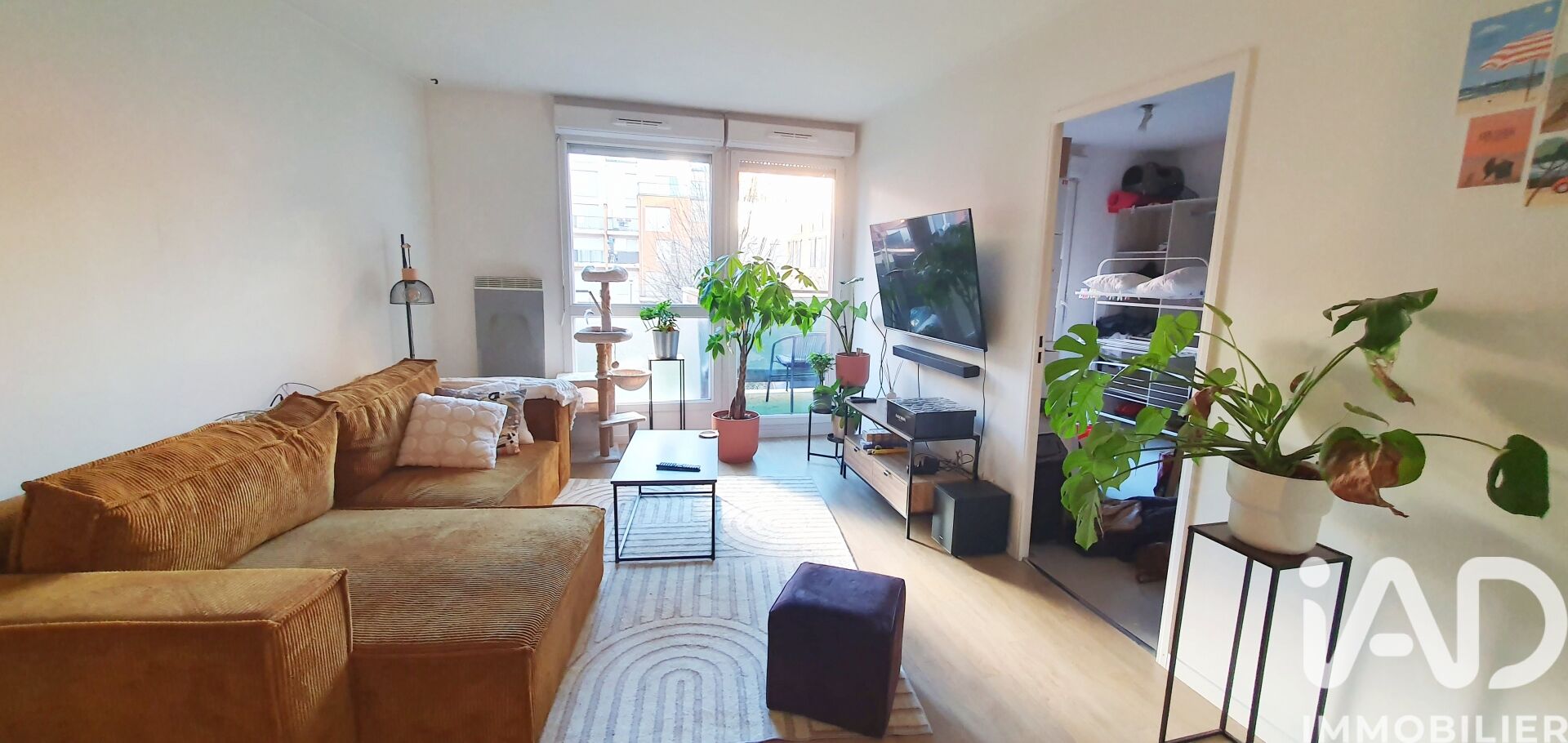 Appartement à vendre, 3 pièces, 55 m², Argenteuil