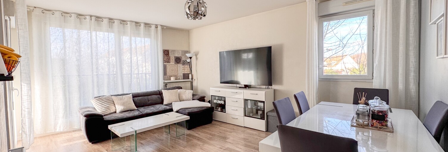 Appartement 3 Pièces 61 m² à vendre à Bois-d'Arcy (78390)