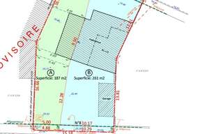 Terrain  187 m² à vendre à Neuilly-Plaisance (93360)