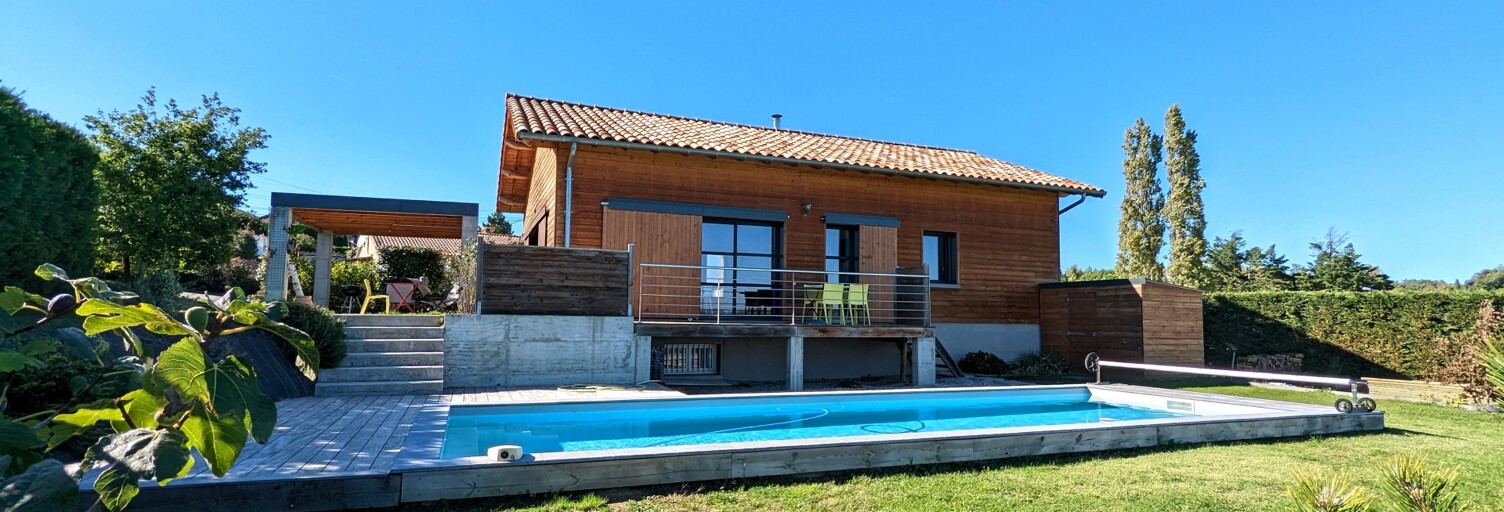 Maison 4 Pièces 164 m² à vendre à Saint-Jean-de-Muzols (07300)