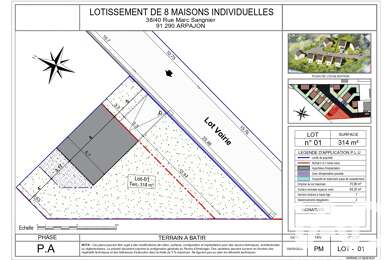 Terrain  139000 €