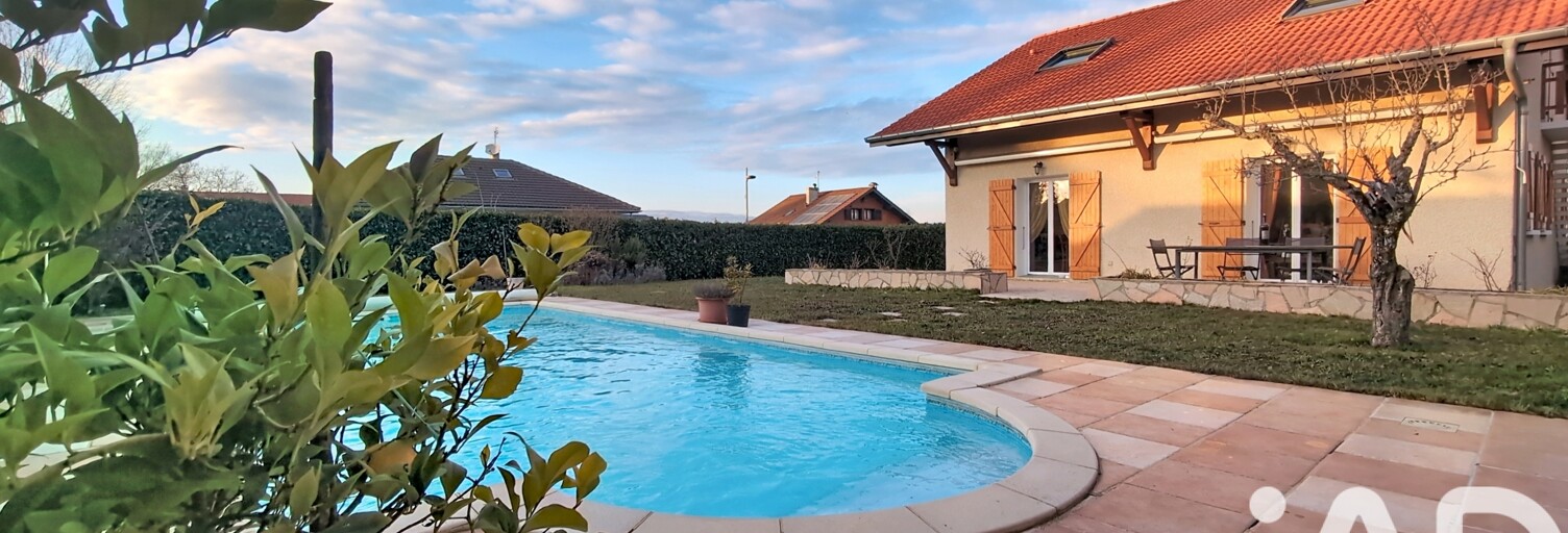 Maison 5 Pièces 180 m² à vendre à Présilly (74160)