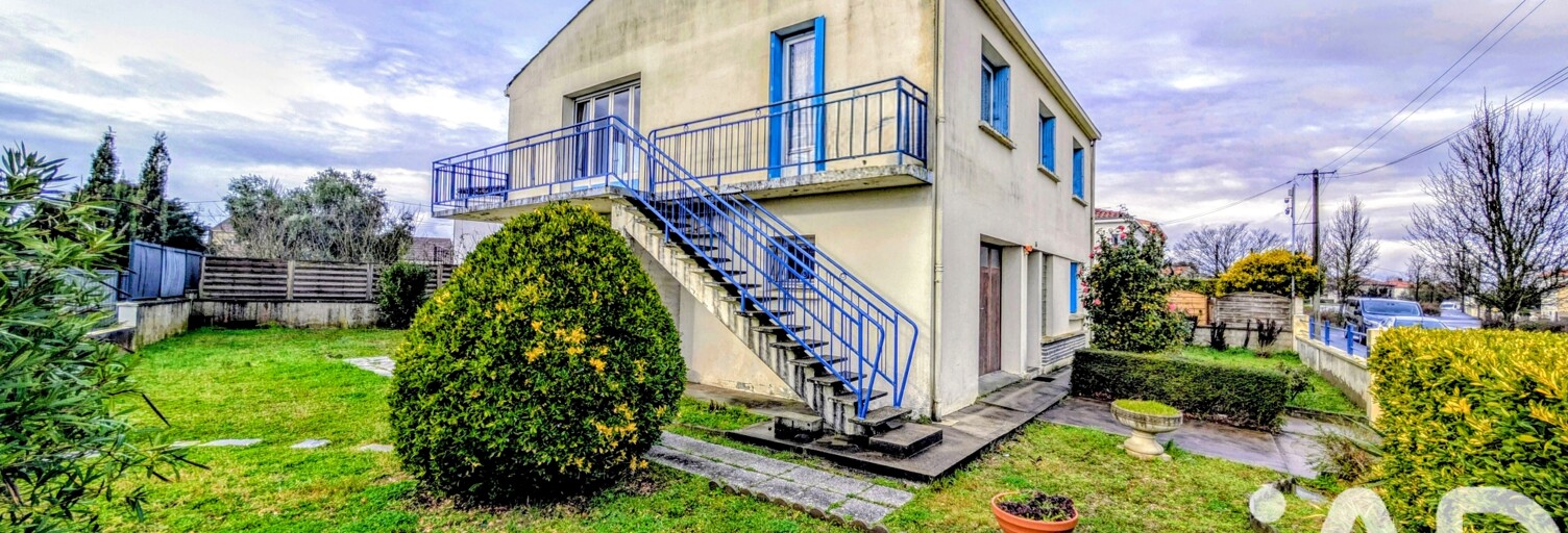 Maison 6 Pièces 120 m² à vendre à Rochefort (17300)