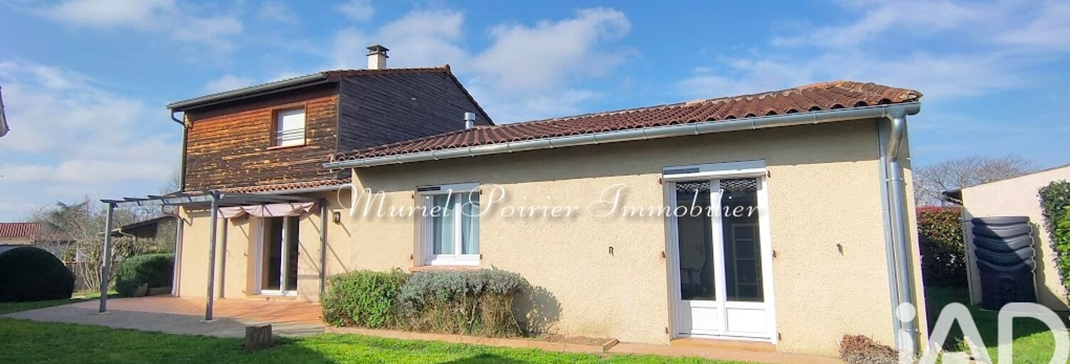 Maison 5 Pièces 130 m² à vendre à La Salvetat-Saint-Gilles (31880)