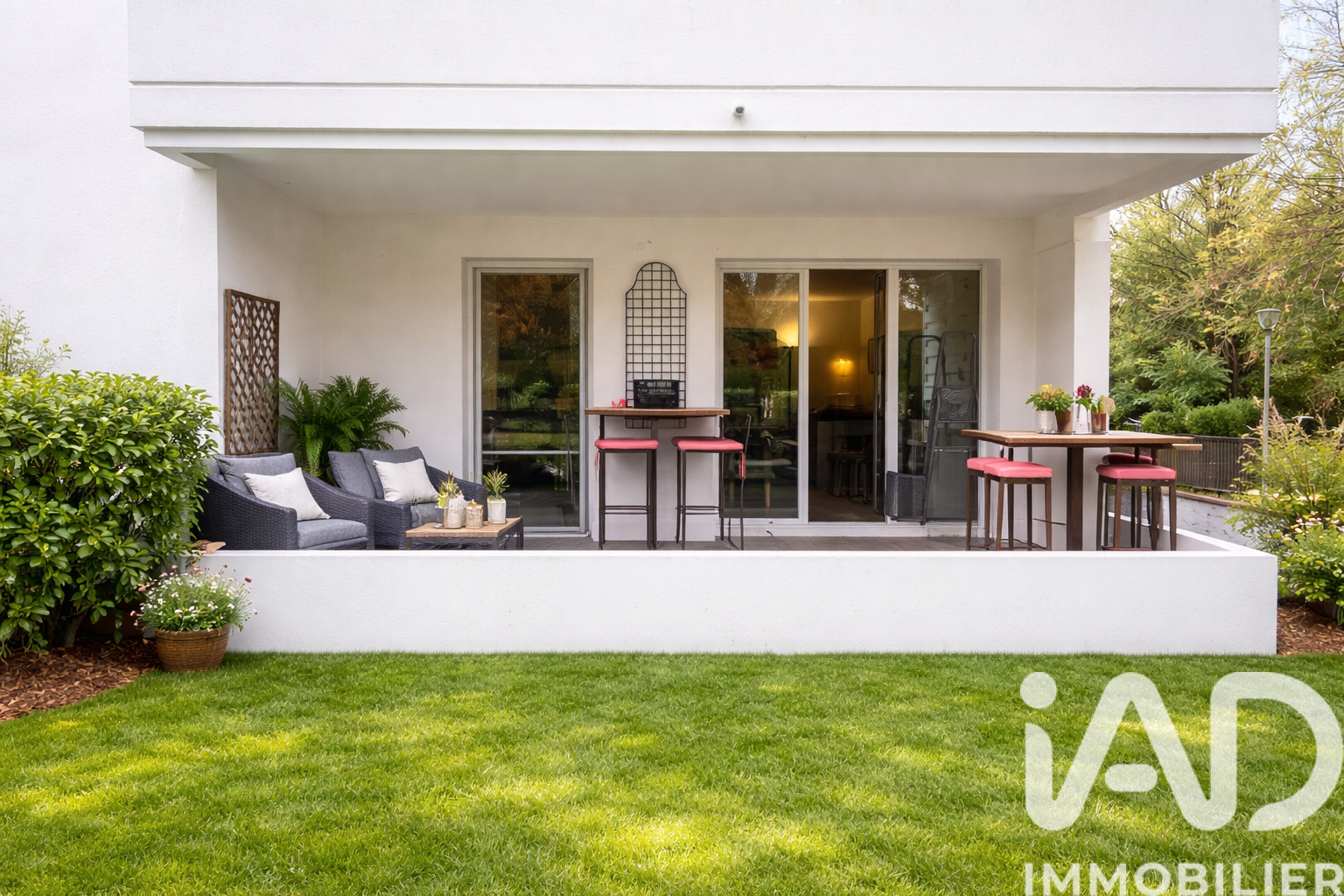 Gradignan - 63m² - 3p. - 2ch.