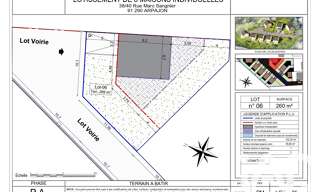 Terrain  269 m² à vendre à Arpajon (91290)