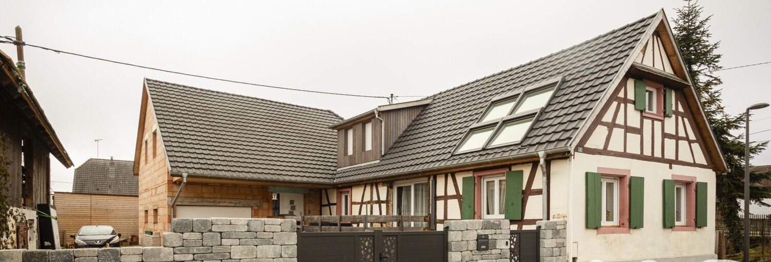 Maison 5 Pièces 159 m² à vendre à Saasenheim (67390)