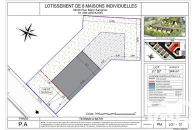 Terrain  149000 €