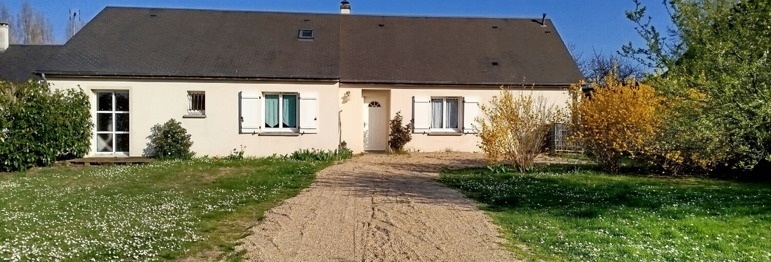 Maison 6 Pièces 161 m² à vendre à Chinon (37500)