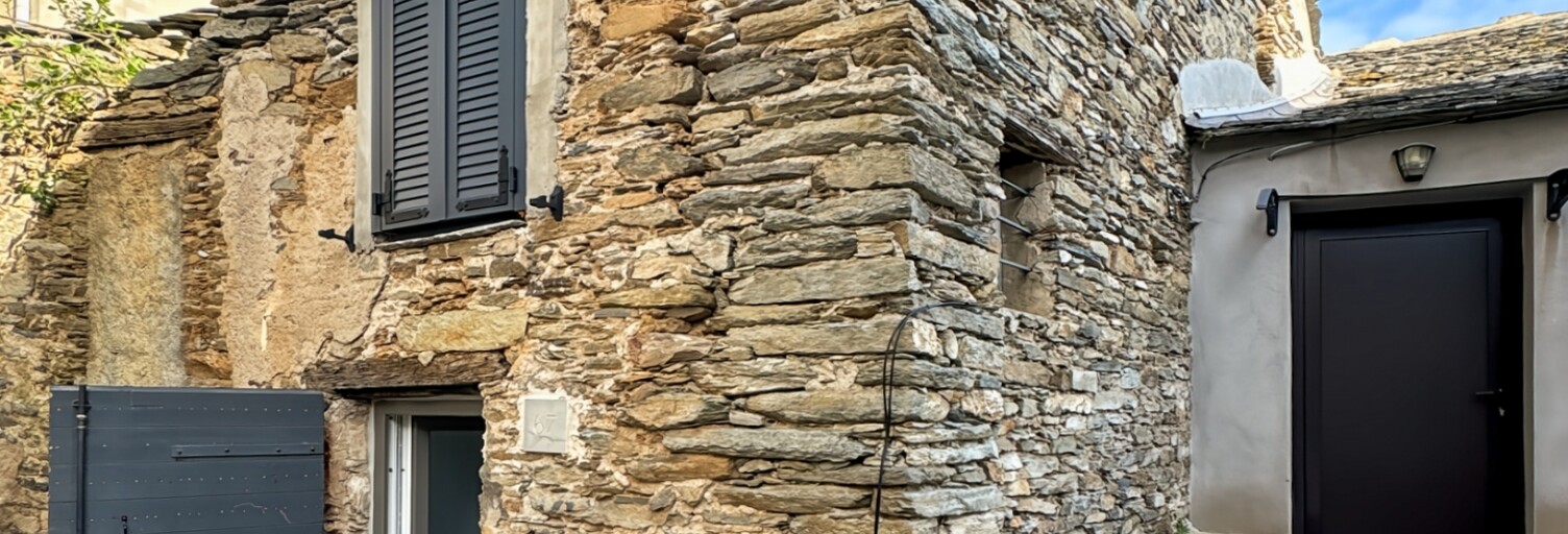 Maison 3 Pièces 39 m² à vendre à Venzolasca (20215)