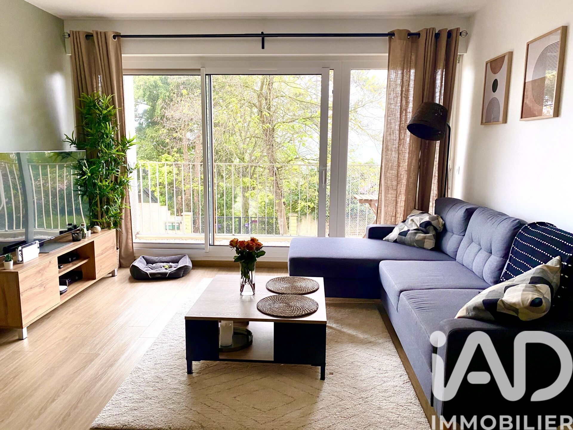 La Frette-sur-Seine - 71m² - 3p. - 2ch.