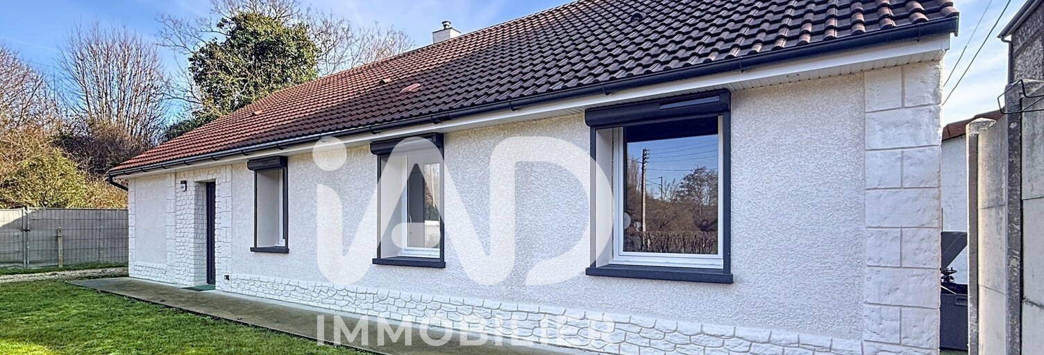 Maison 4 Pièces 90 m² à vendre à Saint-Aubin-lès-Elbeuf (76410)