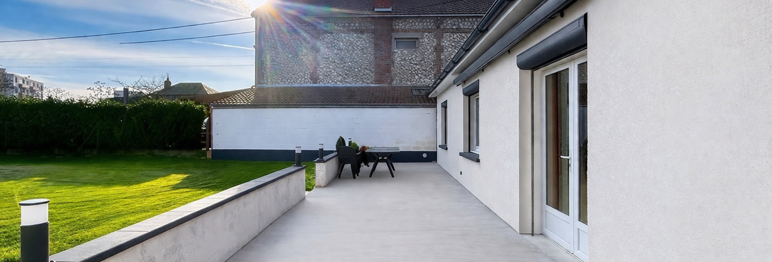 Maison 4 Pièces 90 m² à vendre à Saint-Aubin-lès-Elbeuf (76410)