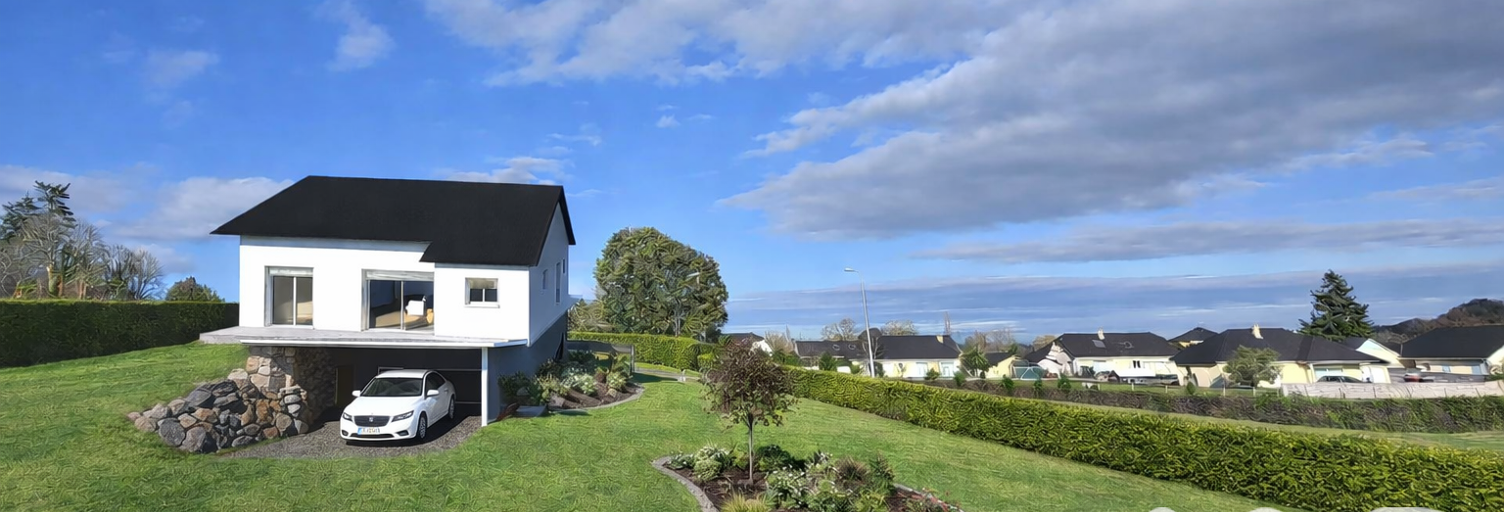 Terrain  1500 m² à vendre à Orin (64400)