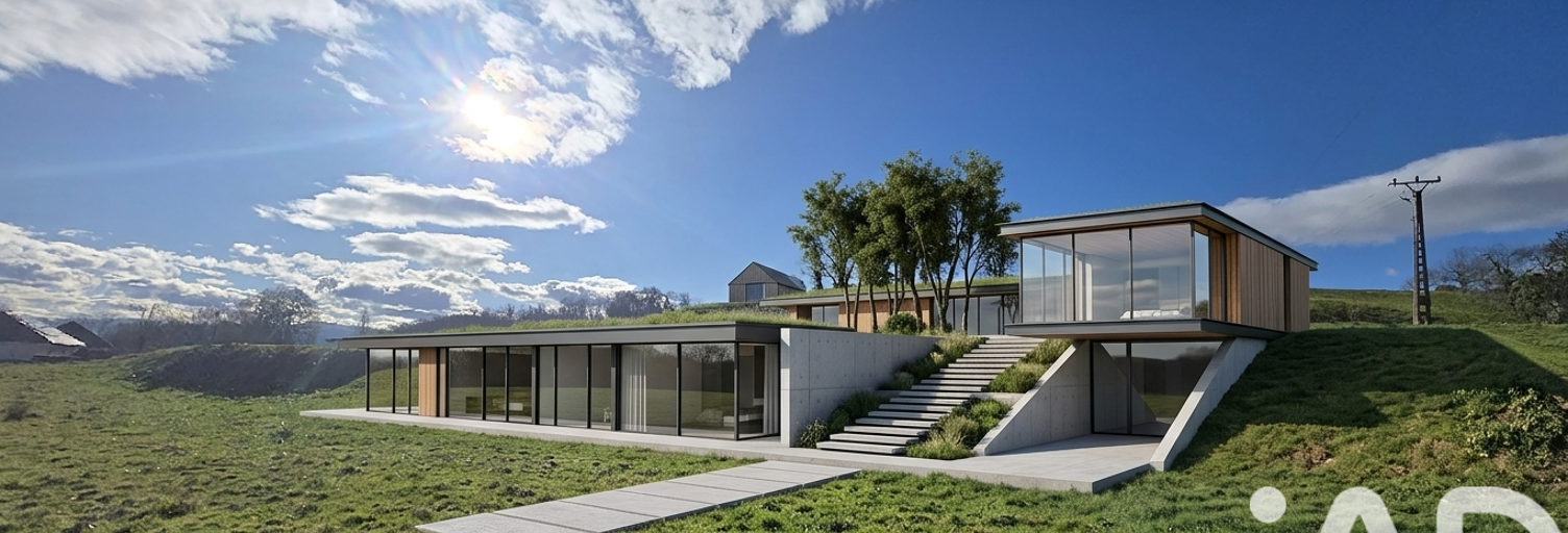 Terrain  1500 m² à vendre à Orin (64400)