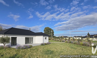 Terrain  1160 m² à vendre à Orin (64400)