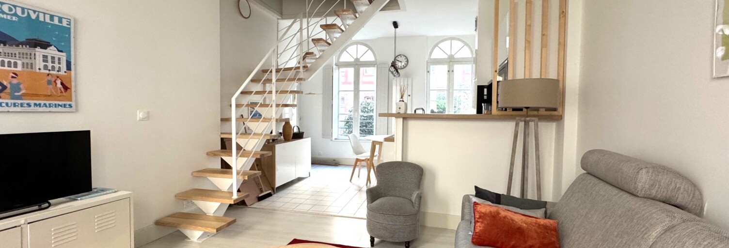 Appartement 3 Pièces 50 m² à vendre à Trouville-sur-Mer (14360)