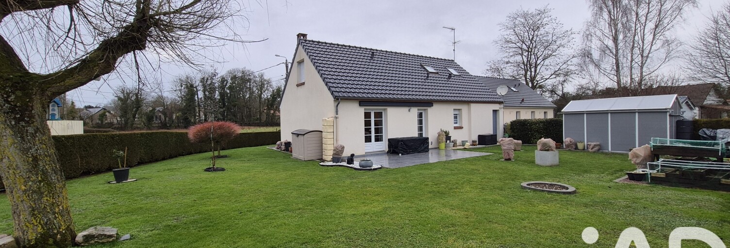 Maison 5 Pièces 96 m² à vendre à Caours (80132)