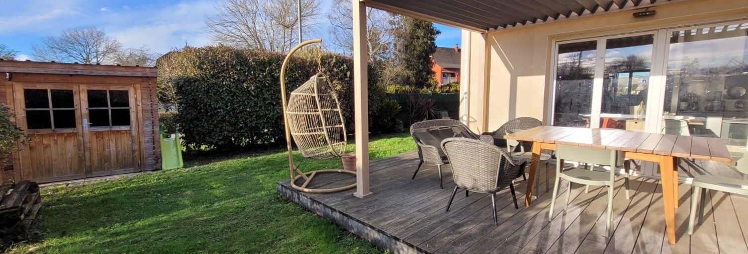 Maison 4 Pièces 80 m² à vendre à Siros (64230)