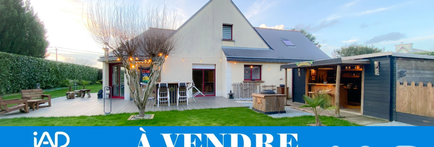 Maison 5 Pièces 113 m² à vendre à Jugon-les-Lacs (22270)