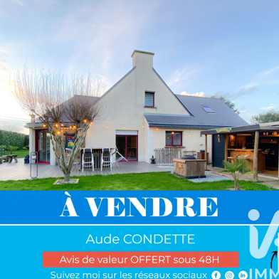 Maison 5 pièces 332800 €