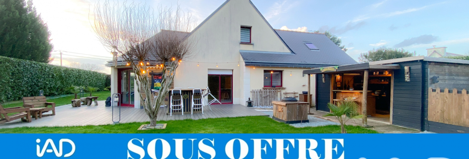 Maison 5 Pièces 113 m² à vendre à Jugon-les-Lacs (22270)