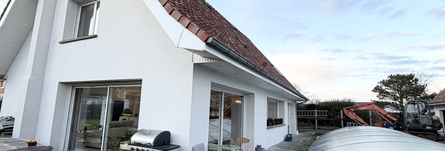 Maison 5 Pièces 200 m² à vendre à Sangatte (62231)